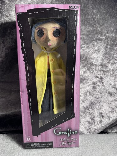 Coraline doll neca - coraline, prop