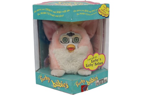 Tiger electronics furby babies - furby,