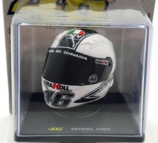 Altaya 1/5 Scale MT9ALA0018 Helmet MotoGP Valentino Rossi Sepang 2005 #46
