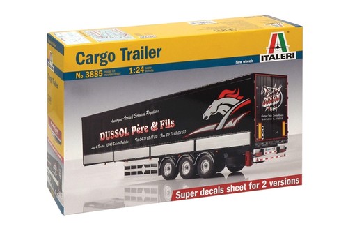 Italeri trailer - 1:24,