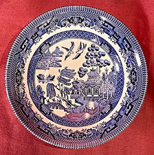Churchill Blue Willow Pattern