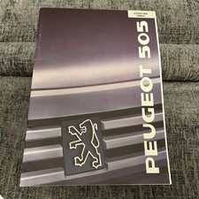 PEUGEOT 505 FAMILY ESTATE