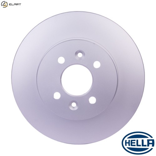 Brake disc 8dd 355 - brake, 115-811