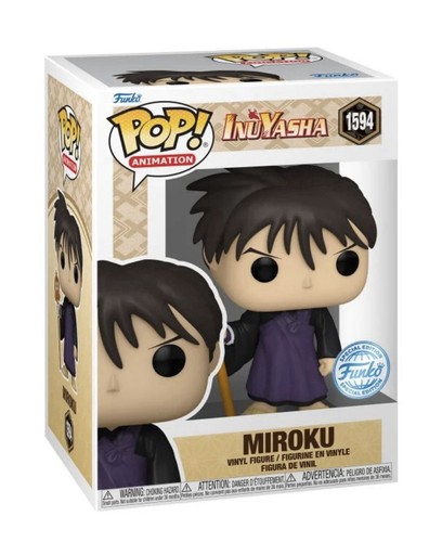 Funko pop anime inuyasha - funko, pop!