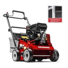 Weibang Intrepid 384 RB Petrol Lawn Scarifier Discounted price only 1 left 