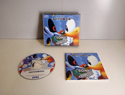 Sega mega sonic - sonic, cd