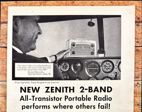 Zenith band portable - 2-band,