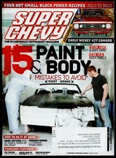 MAY 2012 SUPER CHEVY MAGAZINE