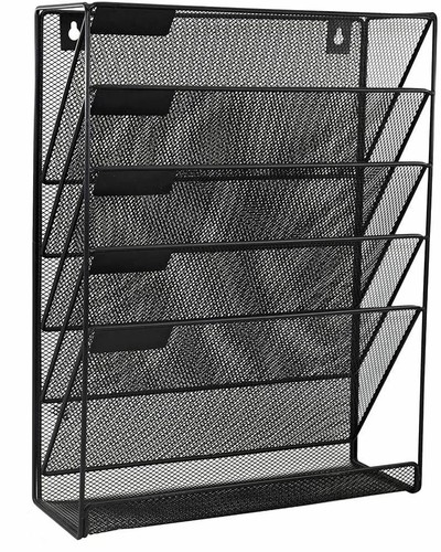 Strong wall mounted tiers - mounted, 6