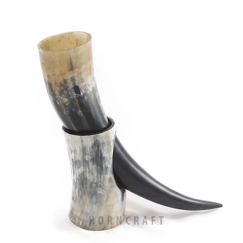 Horn viking drinking - ox,