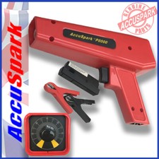 AccuSpark P8000 RED timing