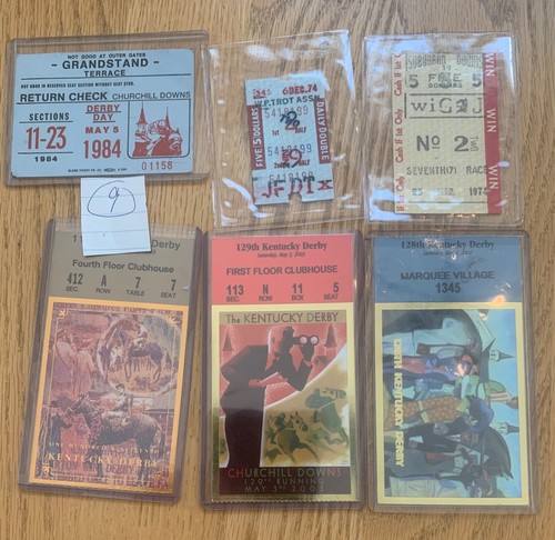 Vintage misc horse racing - misc,