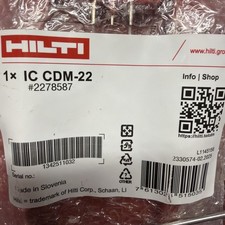 HILTI IC CDM-22 