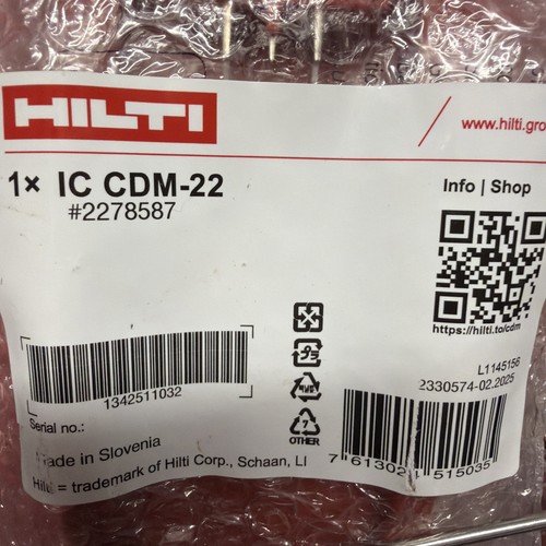 Hilti cdm - ic,