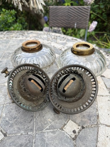 Antique pair hinks duplex - of,