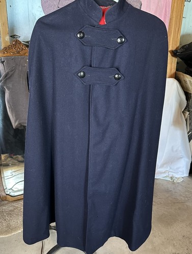 Vtg 1950 nurse cape - 1950's,