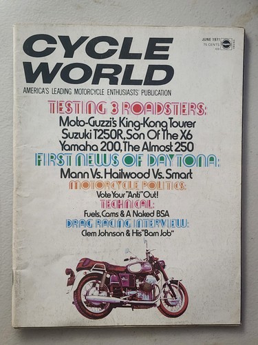 Cycle world june 1971 - june,