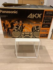 panasonic AKC400 cd stereo new in box