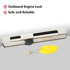 Outboard Motor Lock 2 keys 304