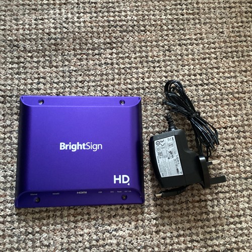Brightsign hd4 digital signage - hd4,