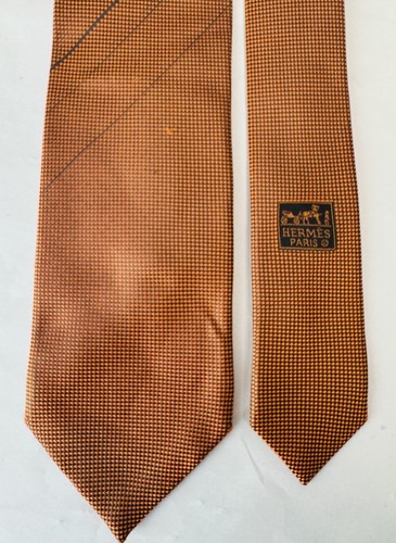 Hermes orange 100 silk - orange,