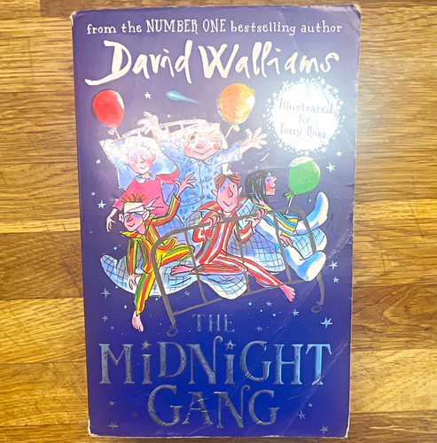 David walliams hardcover - david,