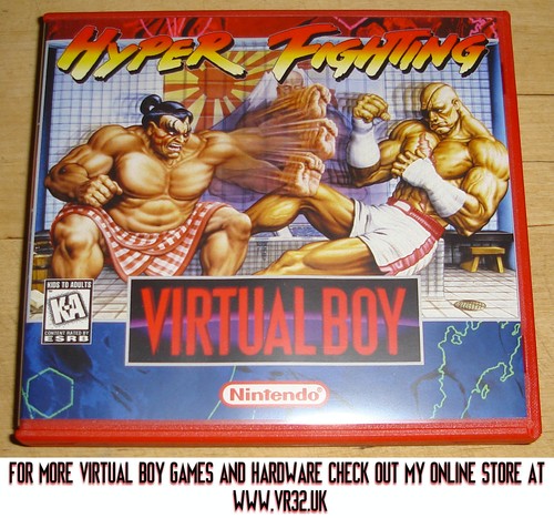 Nintendo virtual boy game - virtual,