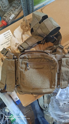 Cordura material small chest - cordura,