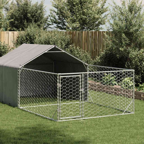 Dog kennel outdoor 5x2x1 - dog,
