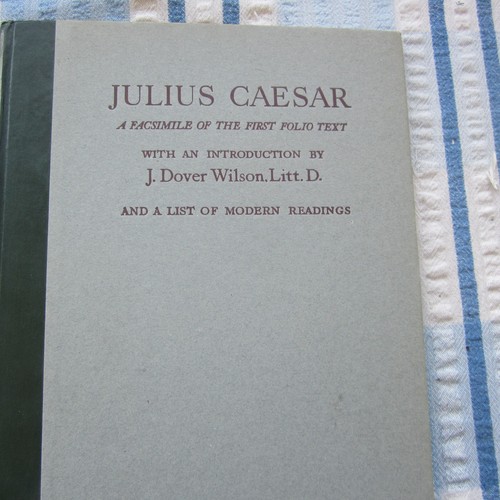 Julius caesar a facsimile - julius,