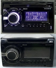 SONY WX-GT90BT 2DIN BLUETOOTH