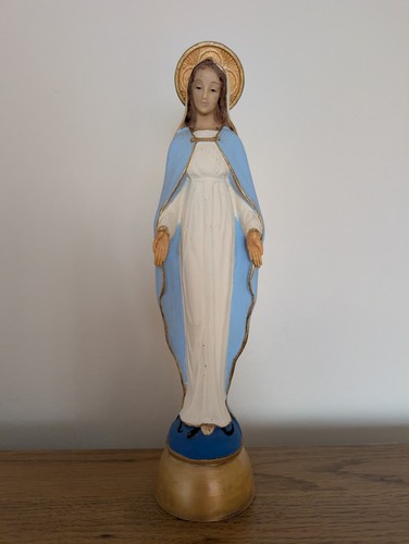 Our lady mother god statue - our,