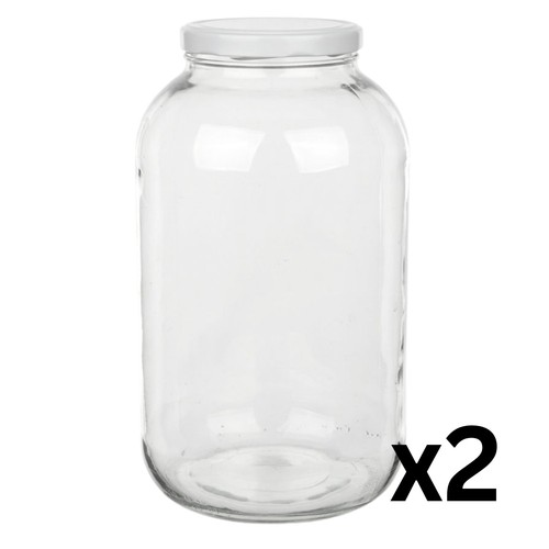 25l glass jar with - glass,