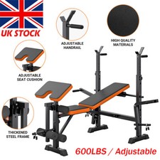 600lbs Weight Bench Adjustable