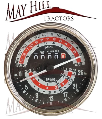 Tractormeter rev counter clock - counter,