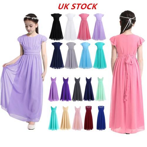 Girls flower dress - uk,