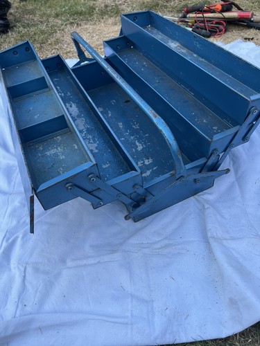 Vintage talco cantilever blue - talco,