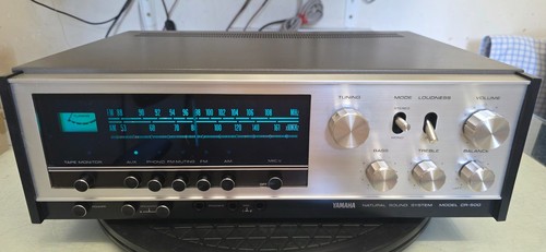 Yamaha 500 stereo receiver - yamaha, cr-500