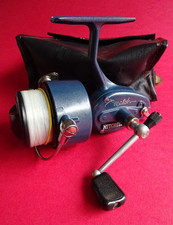 A VERY GOOD LIGHTLY USED VINTAGE MITCHELL MATCH 440A FISHING REEL + CASE