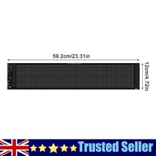 RGB LED Sign Scrolling Message Display Board Screen Programmable APP Bluetooth