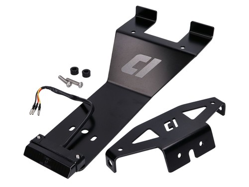 Rear wheel passage number - rear,