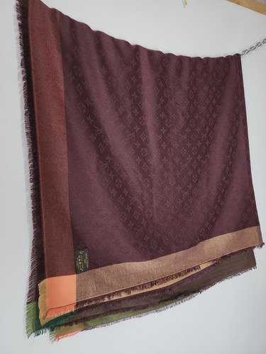 Louis vuitton monogram shawl - louis,