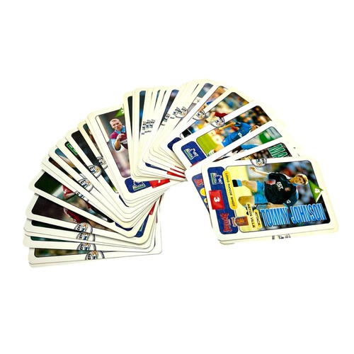 Subbuteo squad cards - job, lot