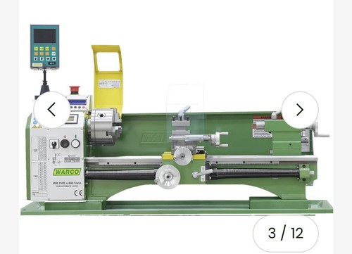 Warco electronic leadscrew - electronic,