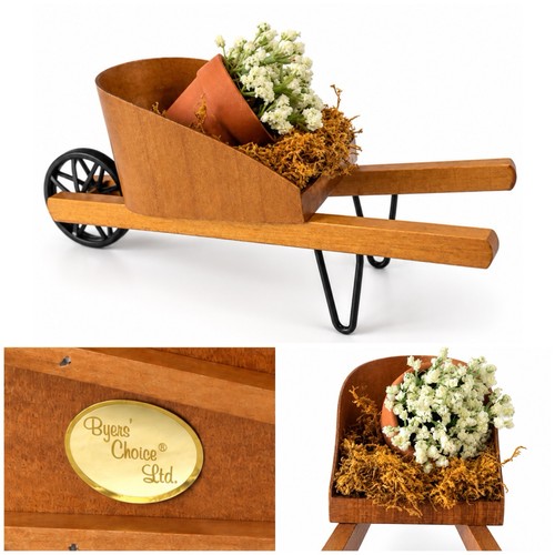 Byers choice carolers - byers, wooden