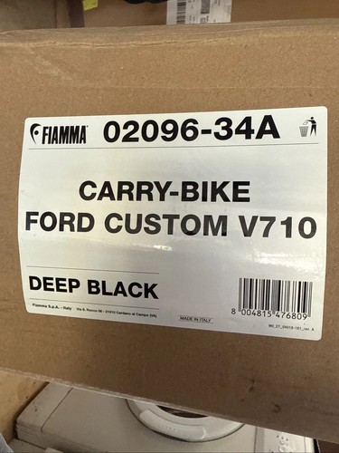 Fiamma carry bike ford - bike, custom