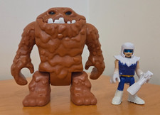 Fisher Price DC Imaginext Clayface and Mr Freeze figures