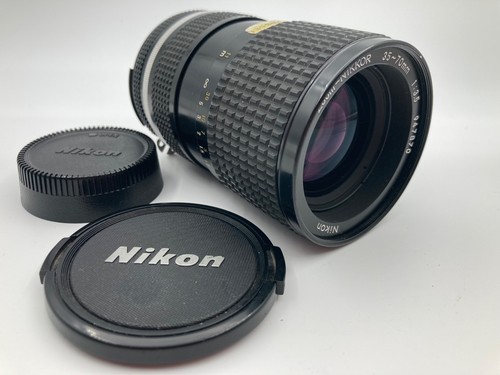 Nikon zoom nikkor 70mm - nikon, 35-70mm