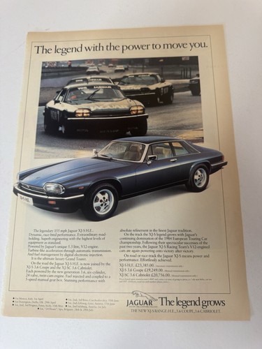Original 1985 jaguar xjs e - original, h.e