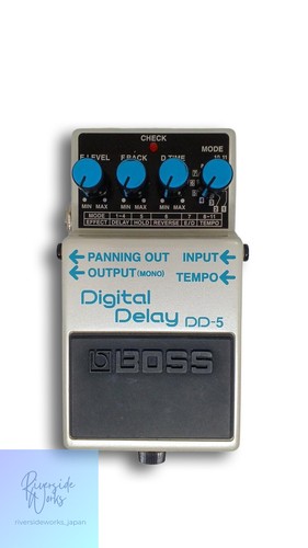 Boss digital delay - boss, guitar